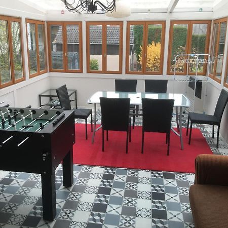 Villa Bonheur Illfurth Alsace 4 Chambres Екстериор снимка
