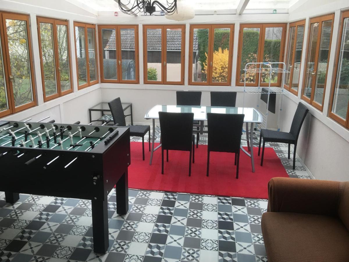 Villa Bonheur Illfurth Alsace 4 Chambres Екстериор снимка