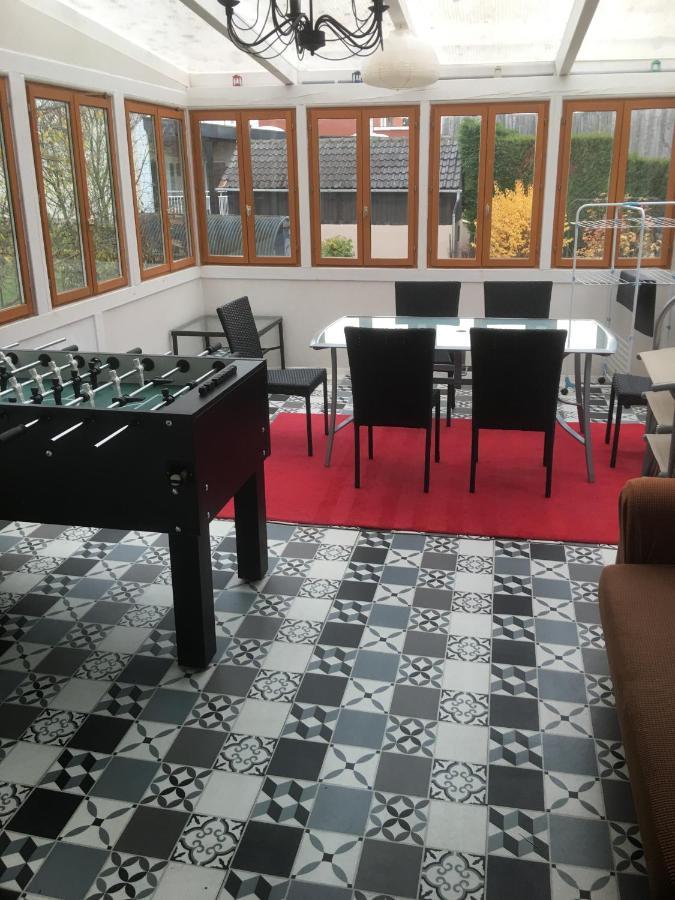 Villa Bonheur Illfurth Alsace 4 Chambres Екстериор снимка