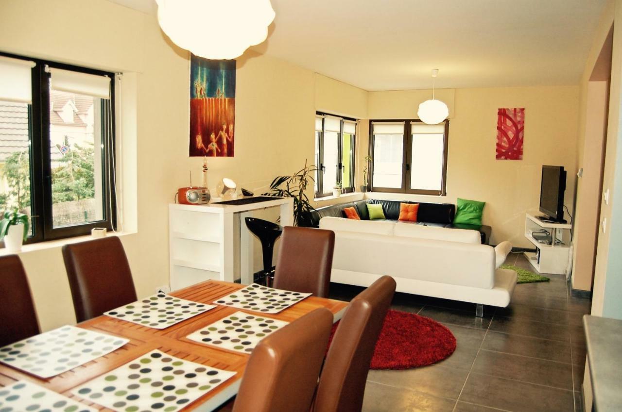 Villa Bonheur Illfurth Alsace 4 Chambres Екстериор снимка