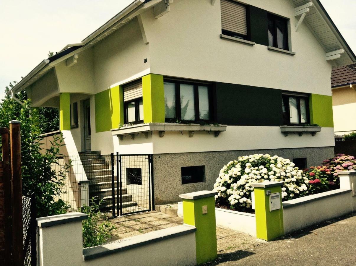 Villa Bonheur Illfurth Alsace 4 Chambres Екстериор снимка